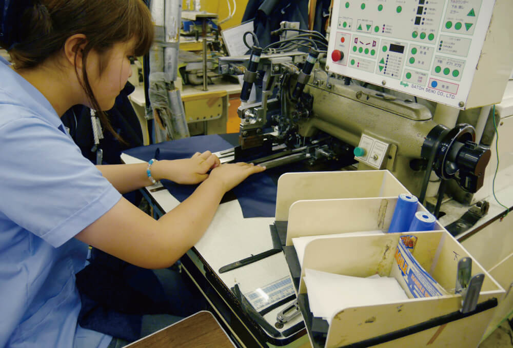 縫製　国内縫製工場